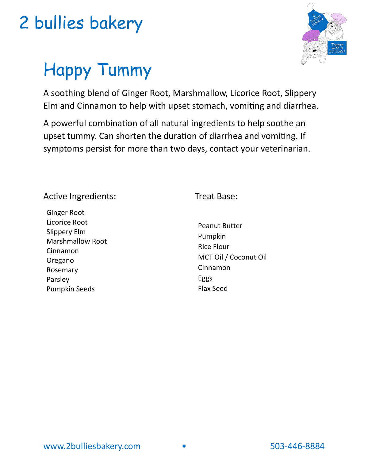 Happy Tummy