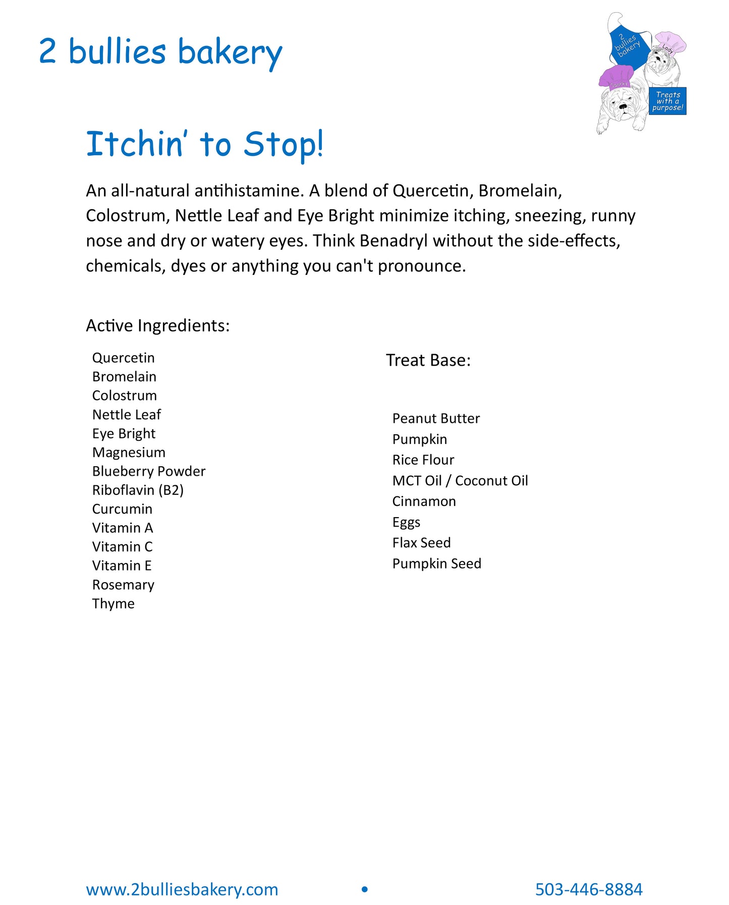 Itchin' to Stop!