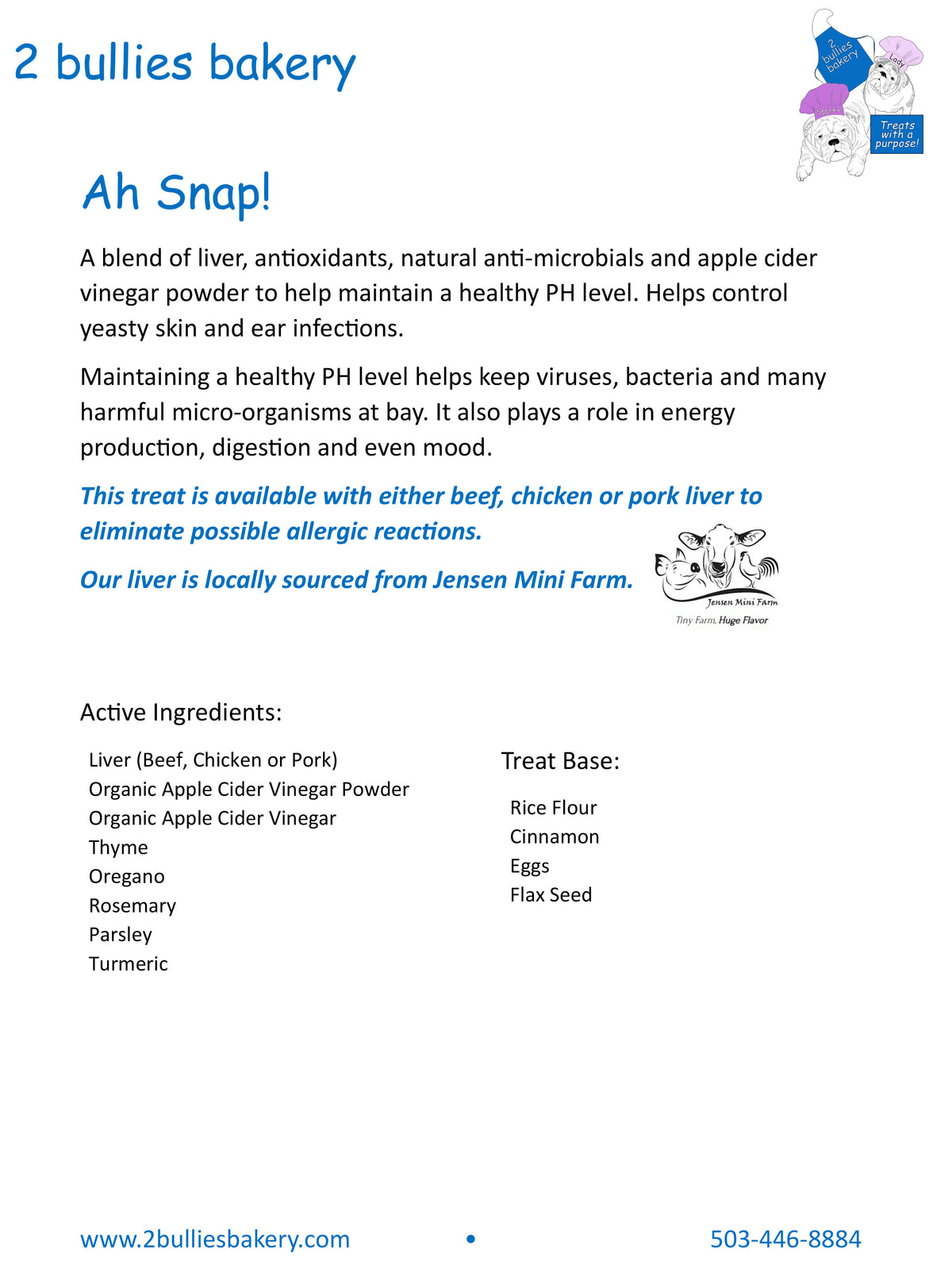 Ah-Snap-ingredient list