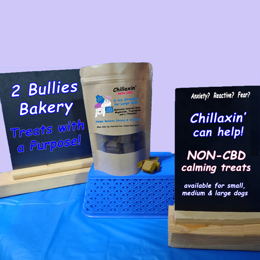 Chillaxin' - for dogs 25-50 lbs