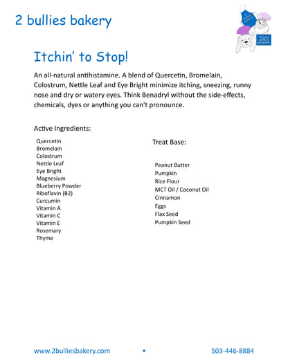Itchin' to Stop!