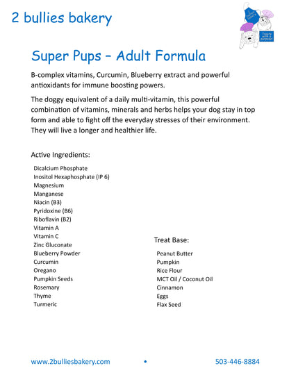 Super Pups - Adult