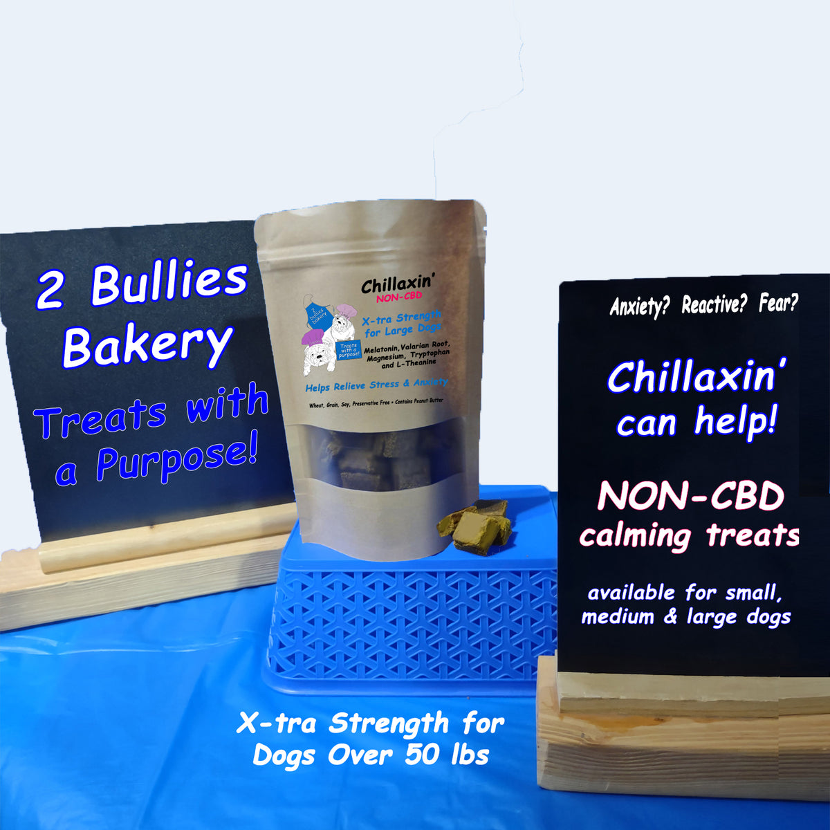 Chillaxin' X-tra Strength - Dogs over 50 lbs