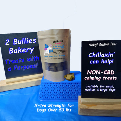 Chillaxin' X-tra Strength - Dogs over 50 lbs